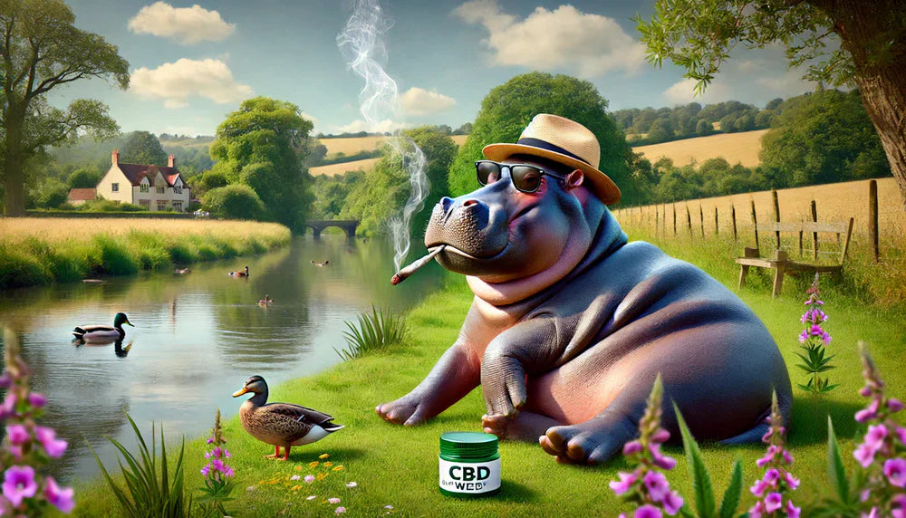 What is legal weed in the UK?