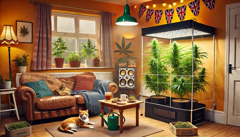 Why the UK Should Allow Cannabis to be Grown at Home