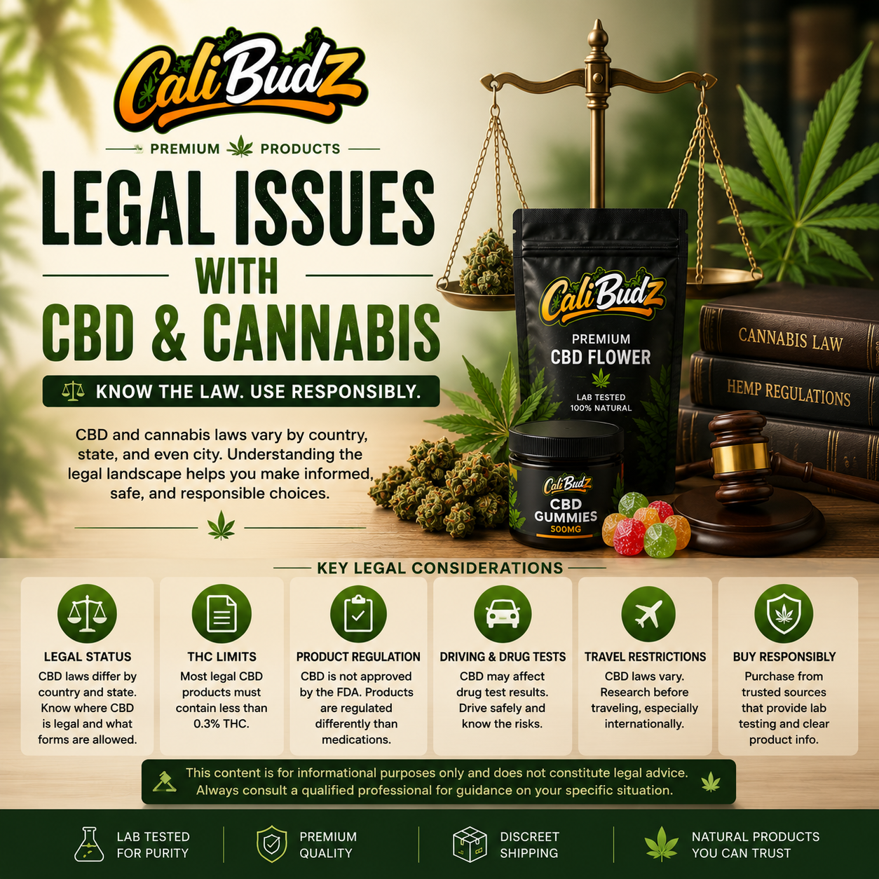 Legal Issues WIth CBD & Cannabis