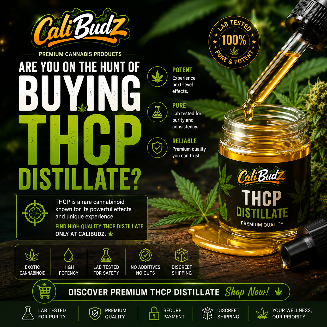 Are you on the hunt of buying thcp distillate?