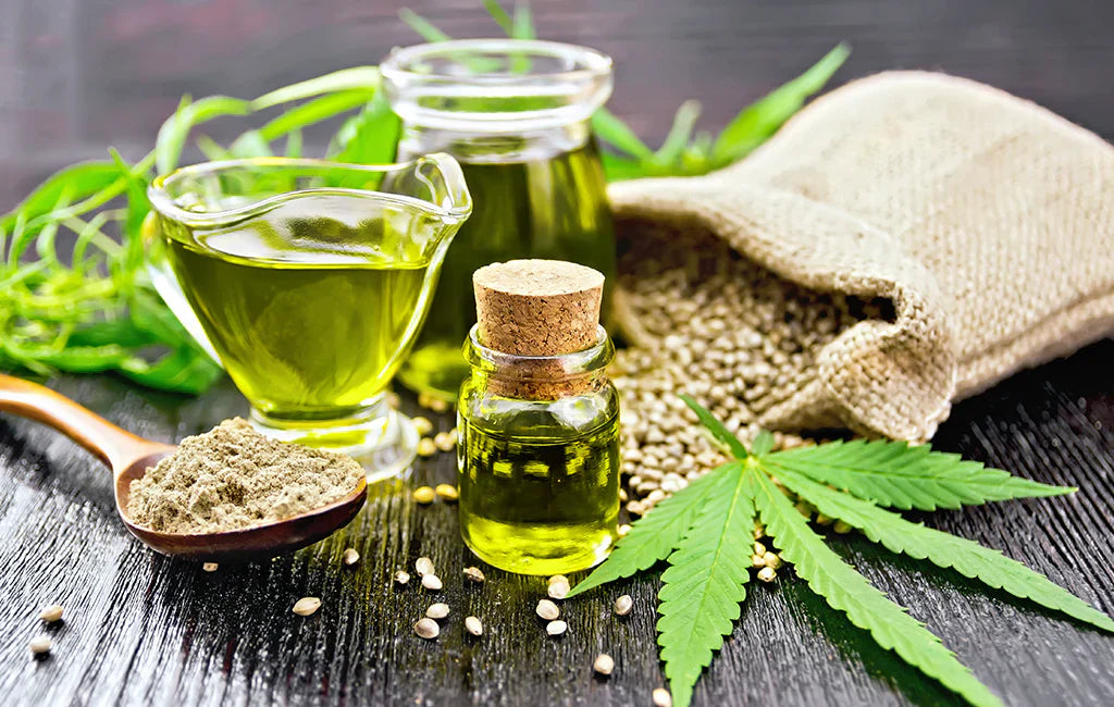Hemp seed oil
