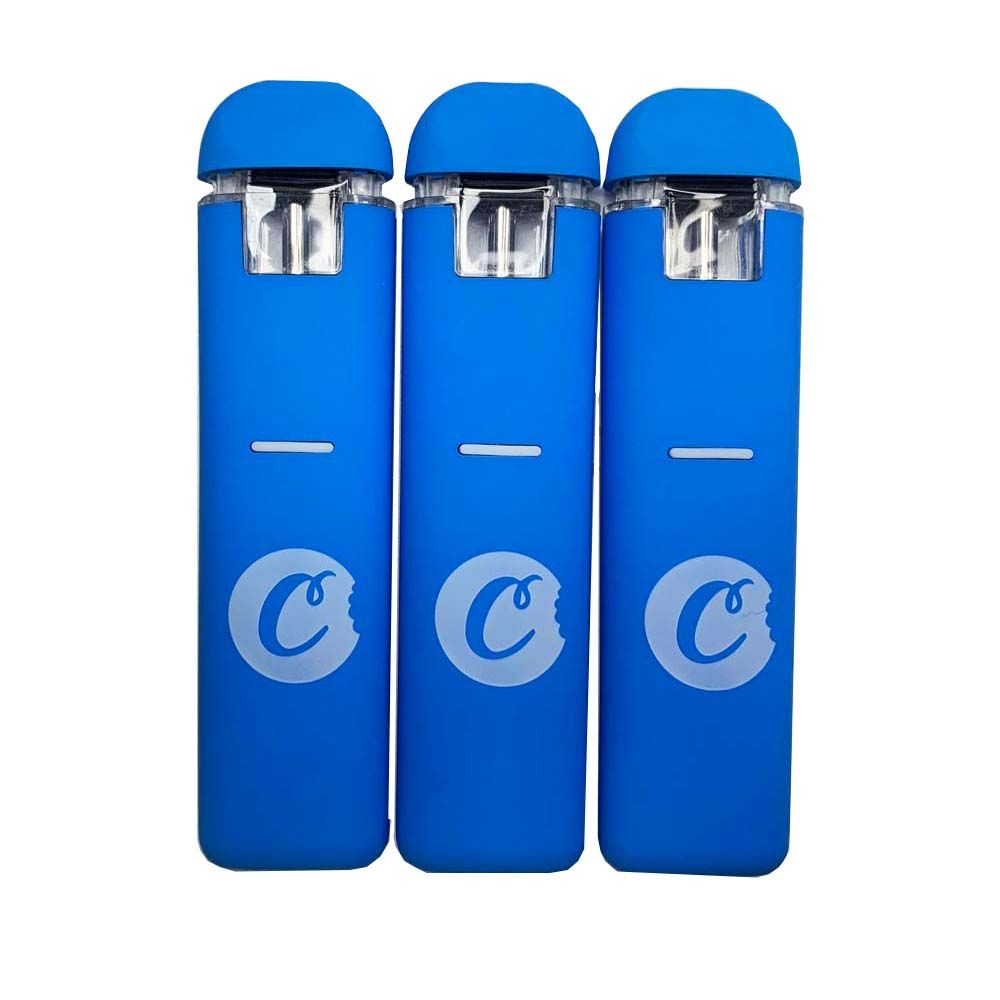 Cookies Blue THCP Filled Vapes Indica 1.0ml X10 Pack