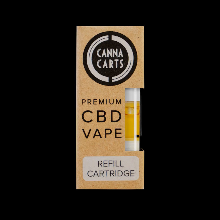 Cannacarts Premium CBD Vape Refill Carts