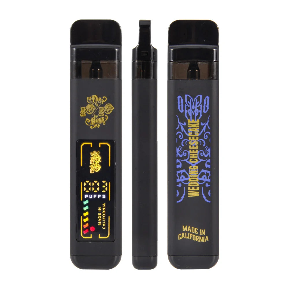 H4CBD Filled 10/10 Boys EU Compatible Vape New For 2026