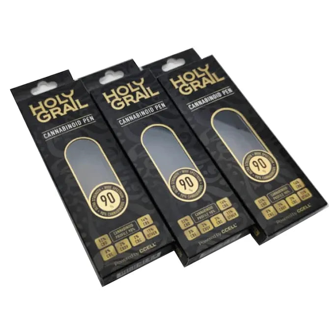 V3 Wide Spectrum Cannabis POD Pen 200 Puffs 0.5ml 440mg Holy Grail