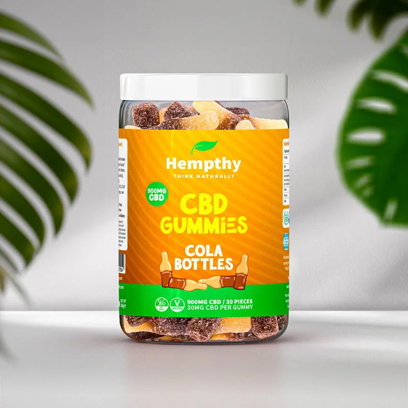 Hempthy CBD Gummy Tubs