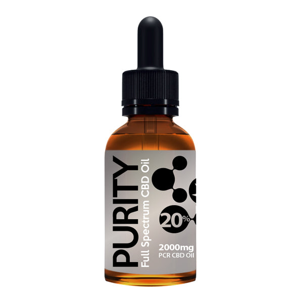 Purity Full Spectrum CBD Oil 10ml 2000mg