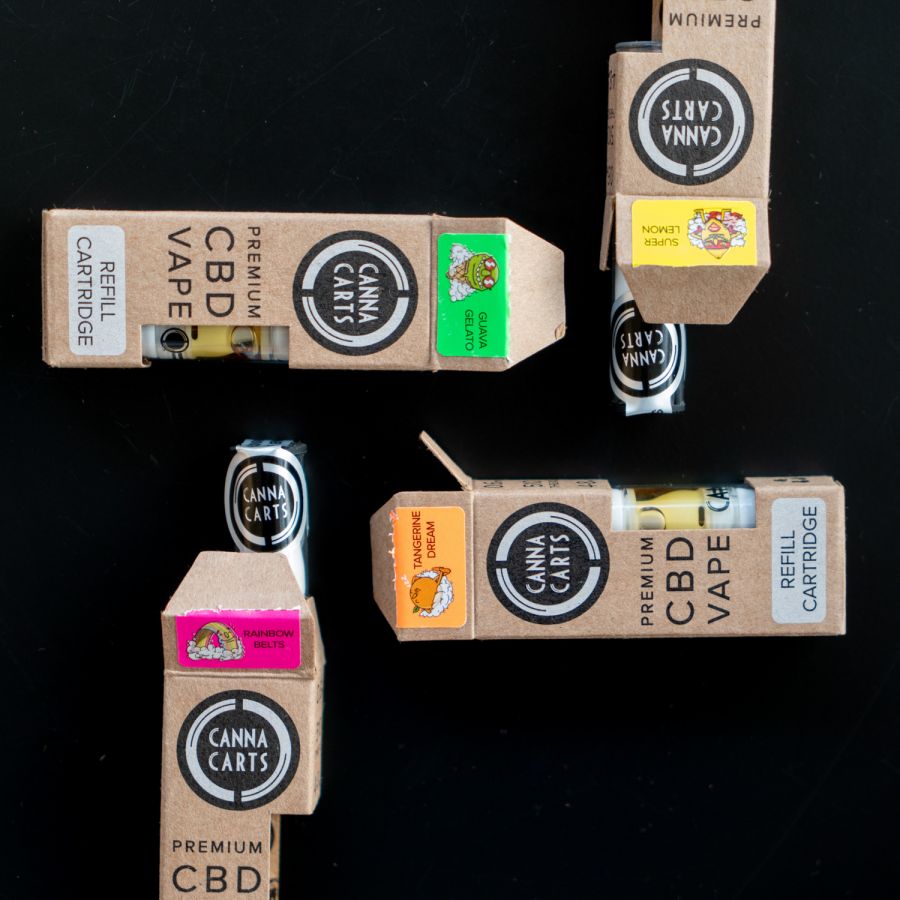 Cannacarts Premium CBD Vape Refill Carts