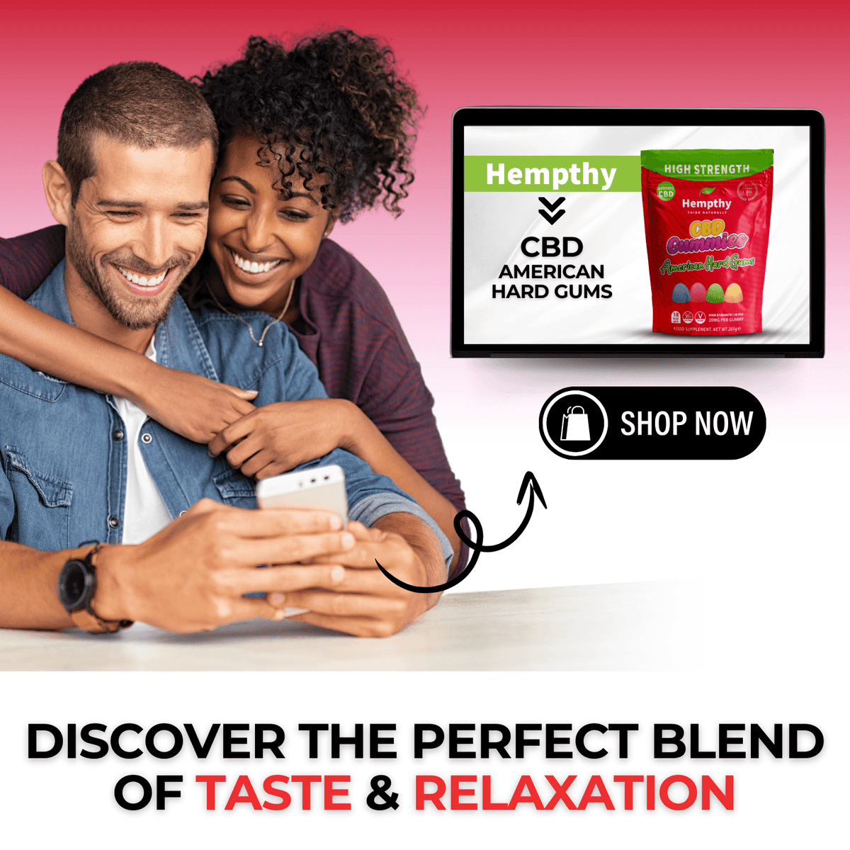 CBD Gummies Hard Gums Hempthy