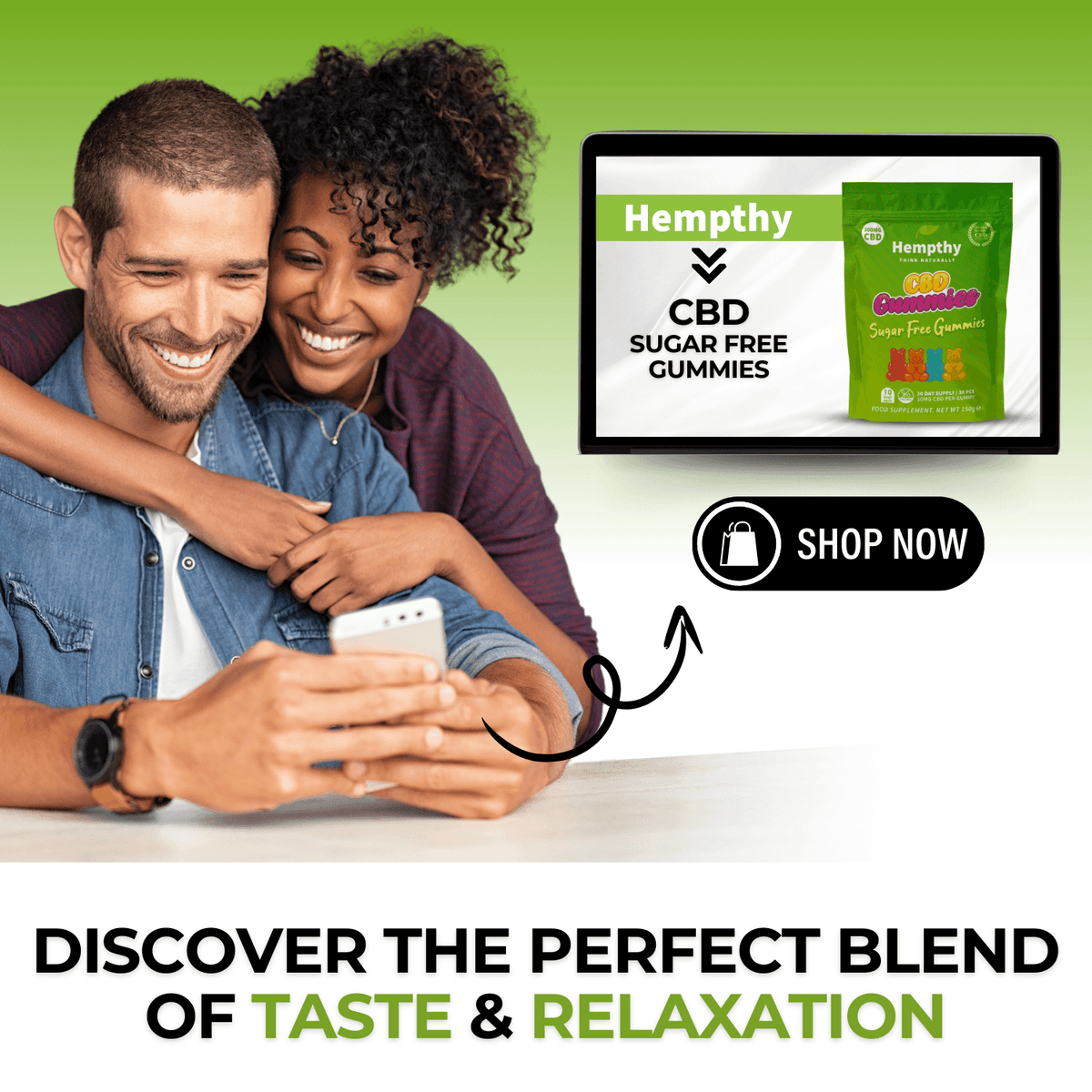 CBD Gummies Sugar Free Hempthy