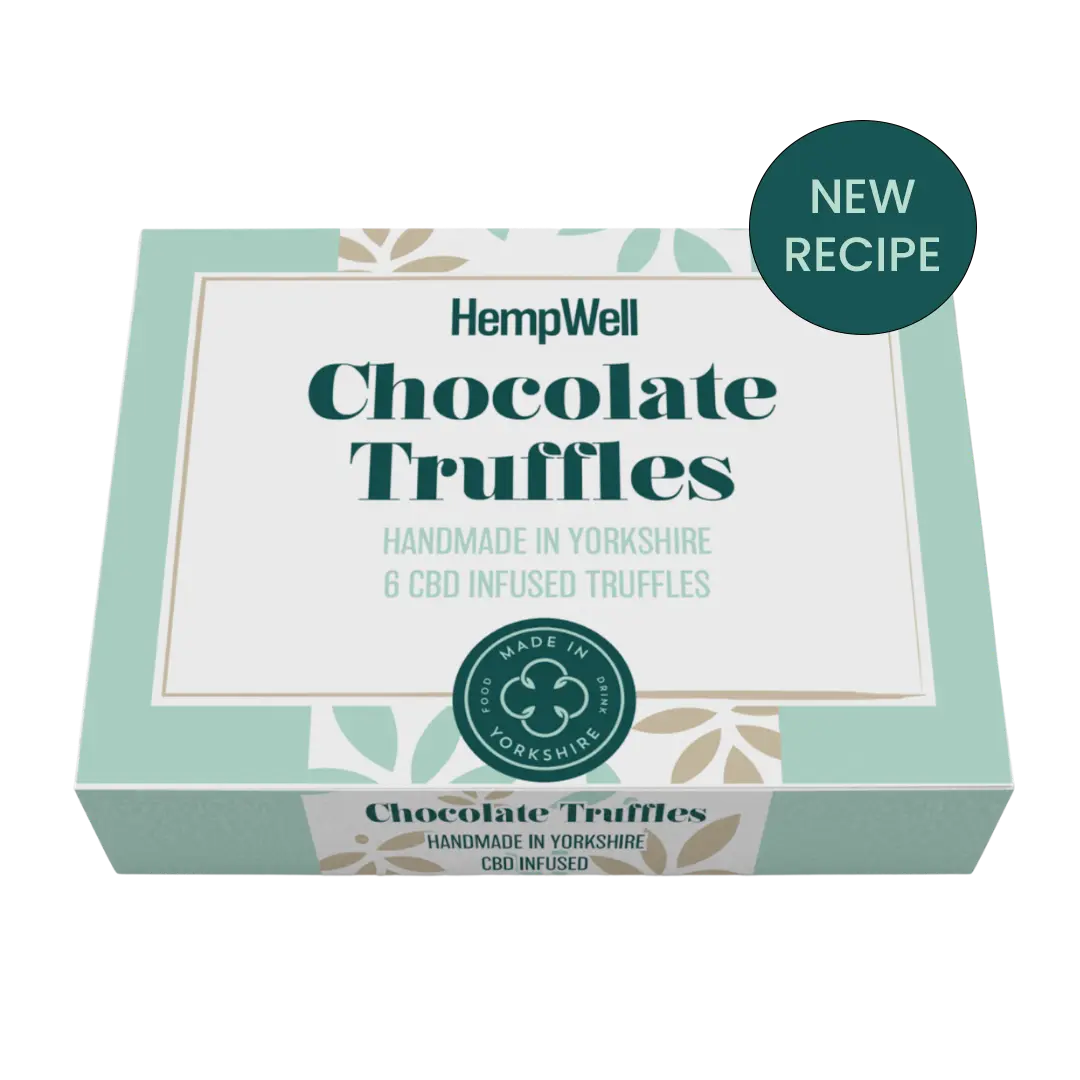 CBD Truffles 120mg (6 x 20mg)