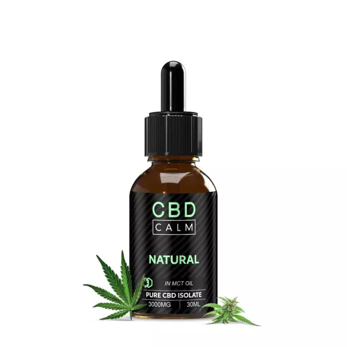 Natural CBD Isolate With MCT Oil CBD Calm
