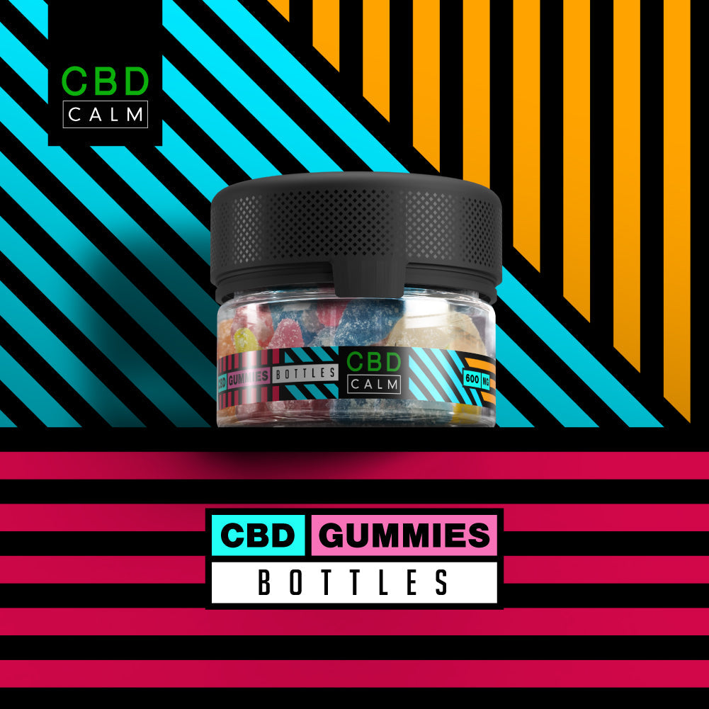 CBD Gummies Bottles CBD Calm