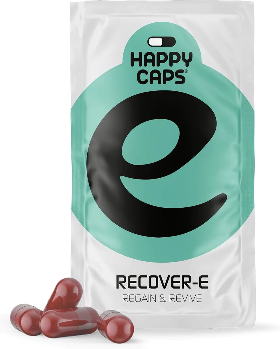 Happy Caps Natural Herbal Capsules 4 Pack