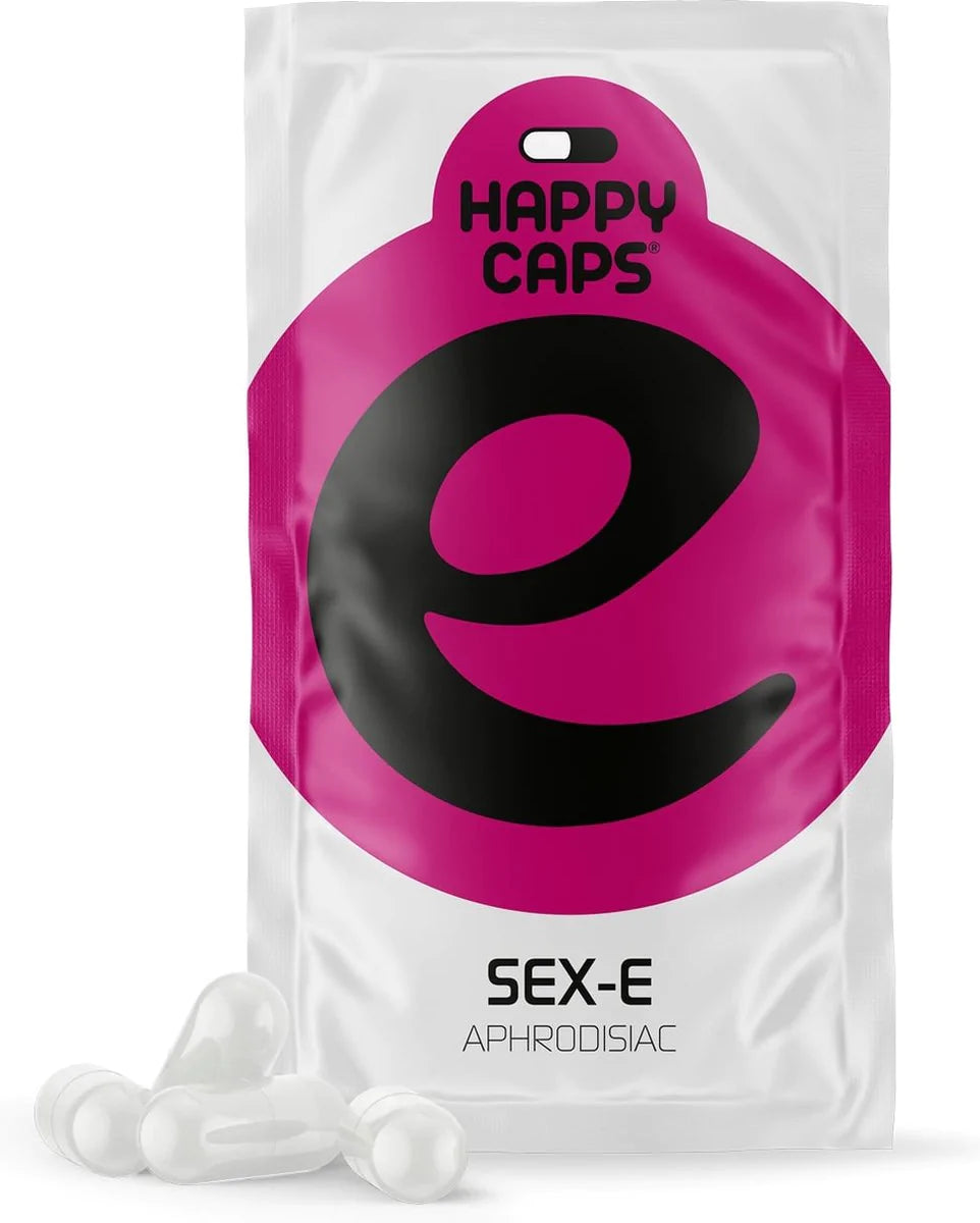 Happy Caps Natural Herbal Capsules 4 Pack