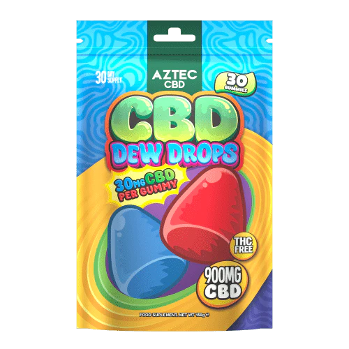 Aztec CBD Gummies (30) 900mg