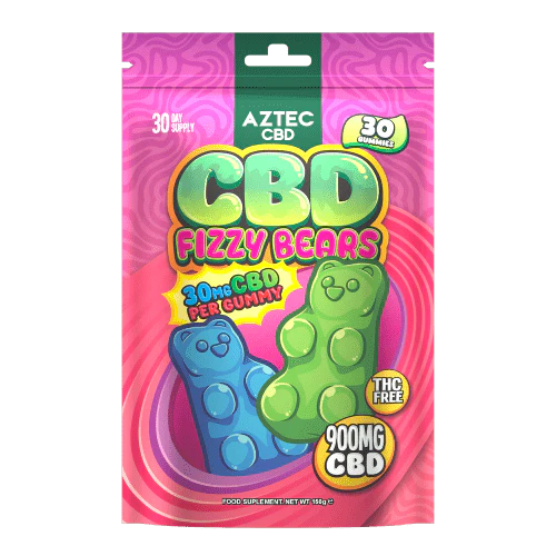 Aztec CBD Gummies (30) 900mg