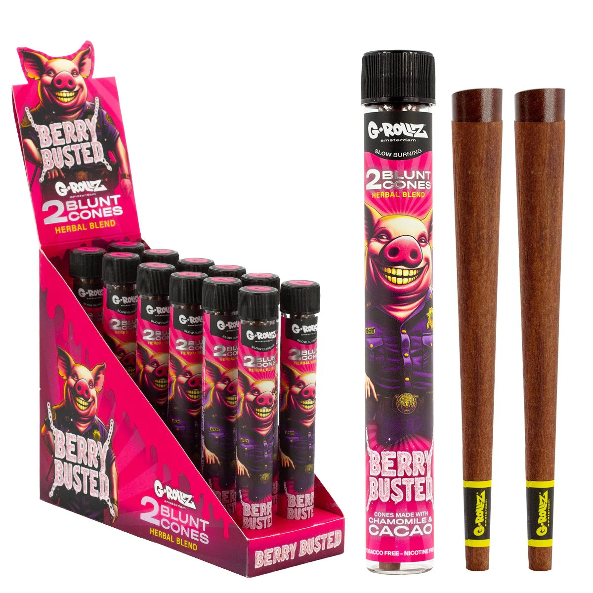 G-Rollz Terpene Infused Blunt Cones