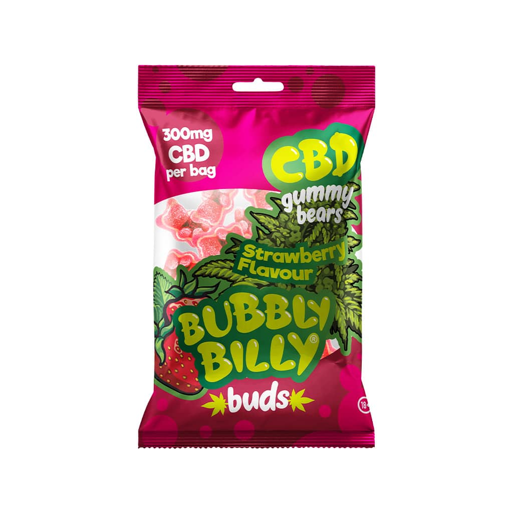 Bubbly Billy CBD Gummy Bears 300mg