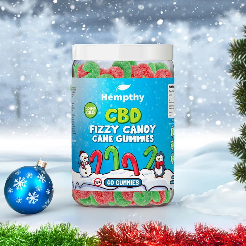 Hempthy CBD Gummy Tubs