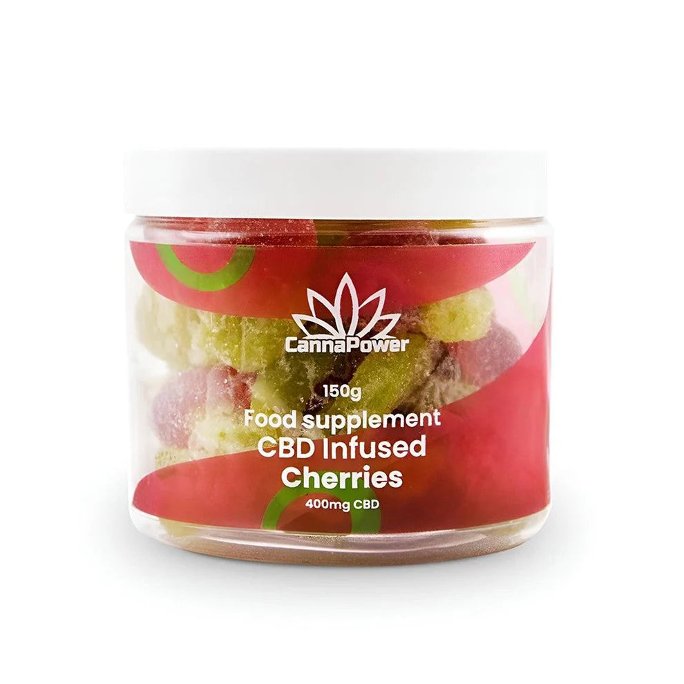 Cannapower CBD Infused Gummies - 400mg - 125g