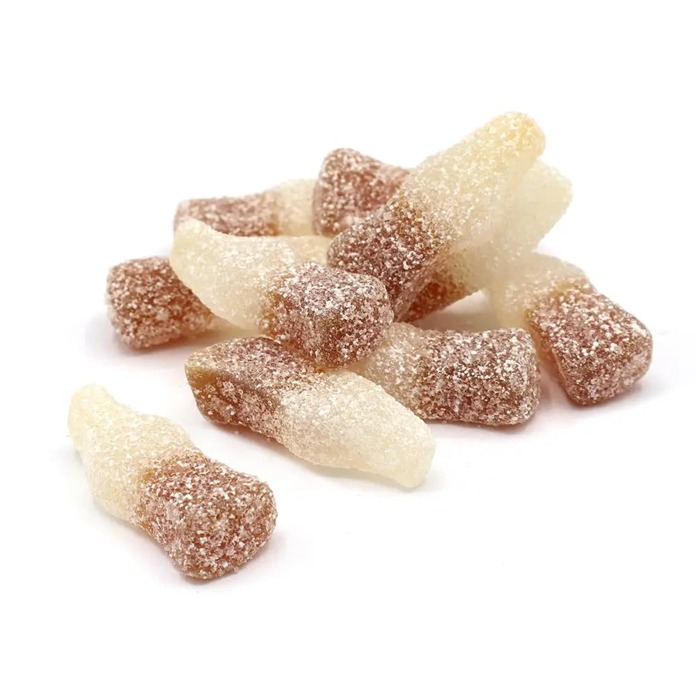 CBD Gummies Cola Bottles Hempthy