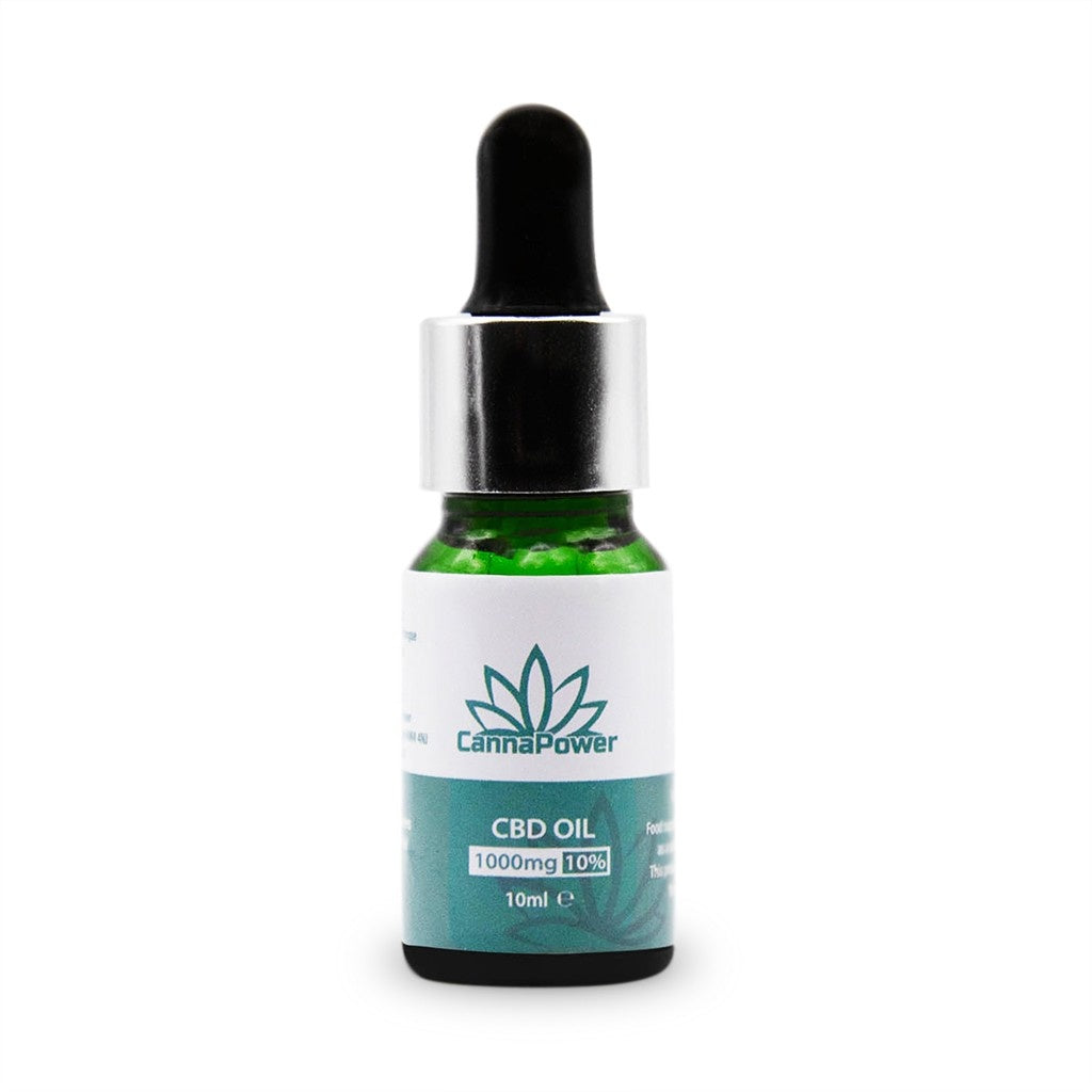 CannaPower 1000mg CBD Oil – 10ml