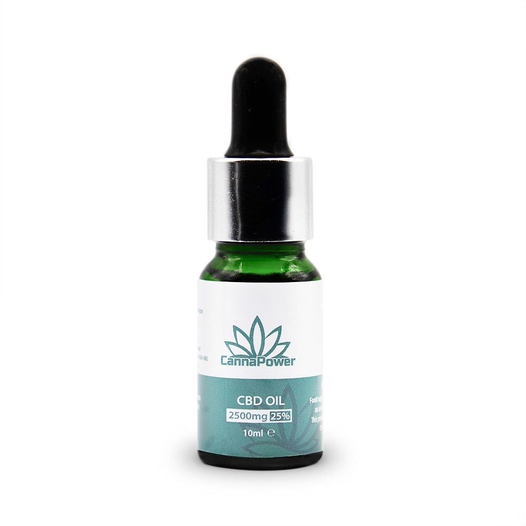CannaPower 2500mg CBD Oil – 10ml