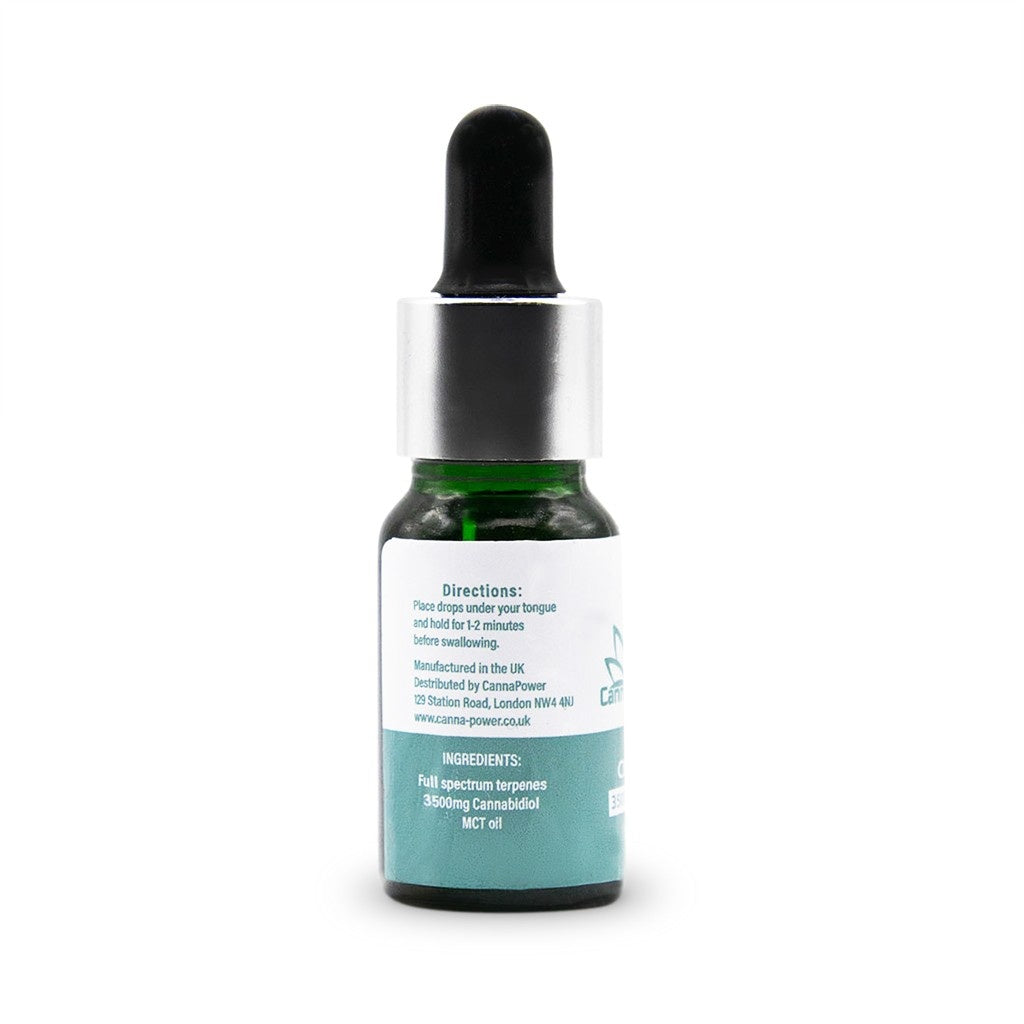 CannaPower 3500mg CBD Oil – 10ml