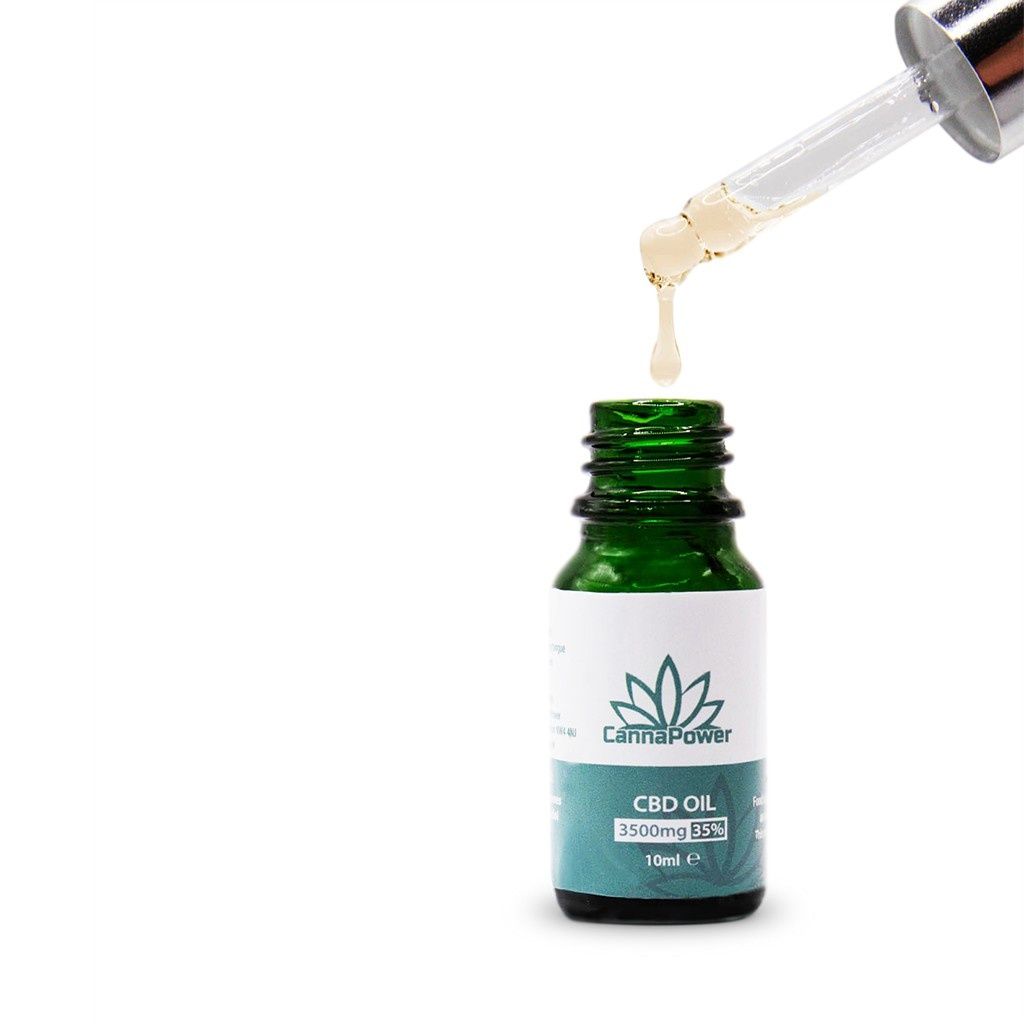CannaPower 3500mg CBD Oil – 10ml