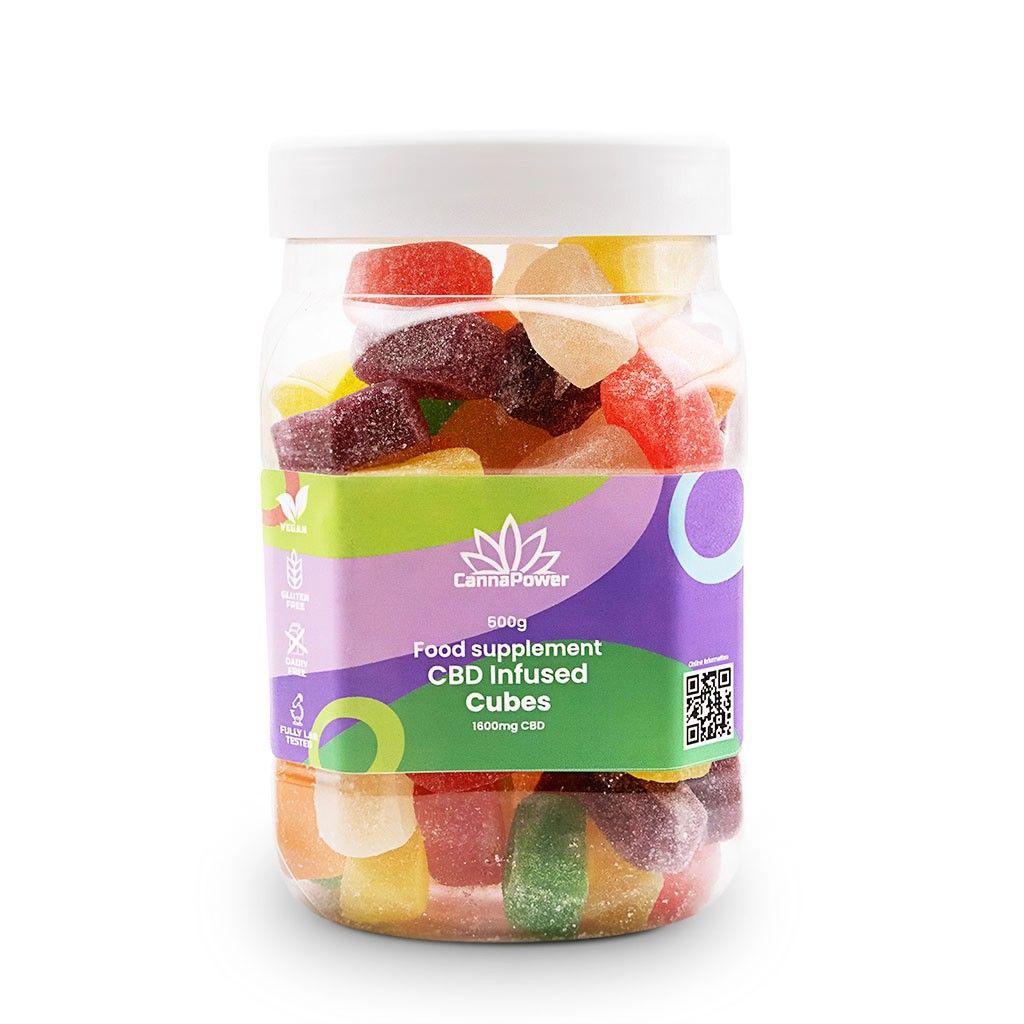 Cannapower CBD Gummies – 1600mg
