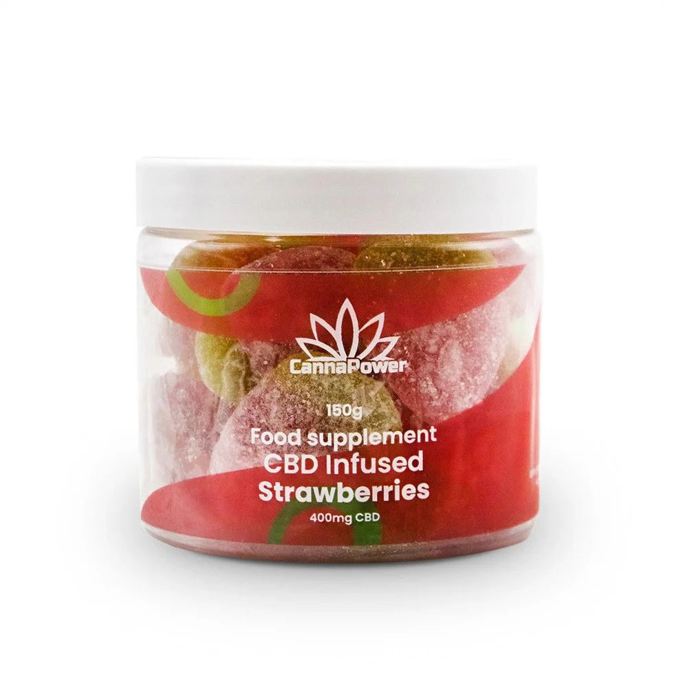 Cannapower CBD Infused Gummies - 400mg - 125g