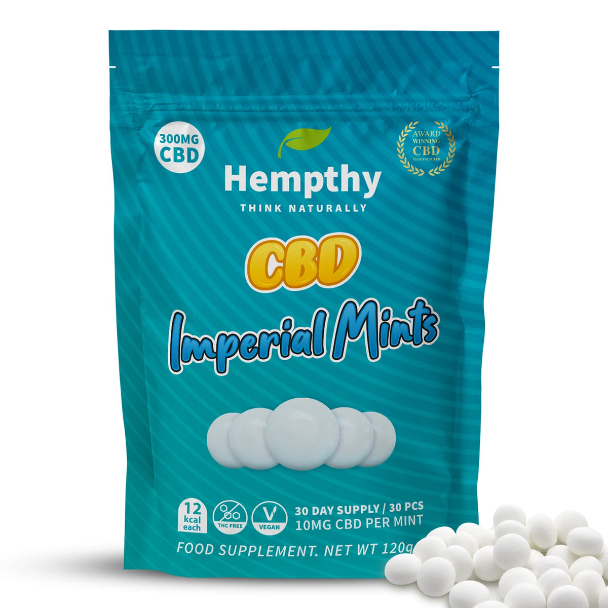 CBD Mint Imperial Sweets Hempthy