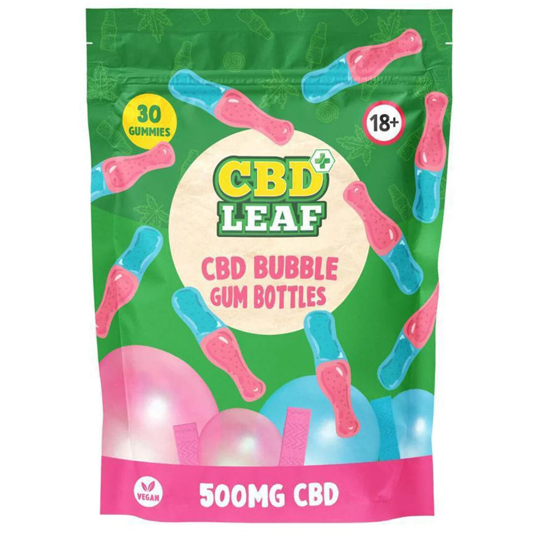 CBD Leaf 500mg 30 Gummies