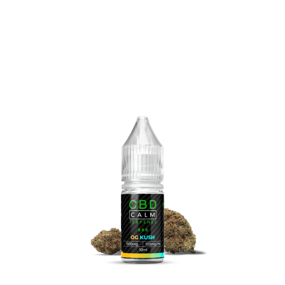 Terpenes E-Liquid CBD Calm