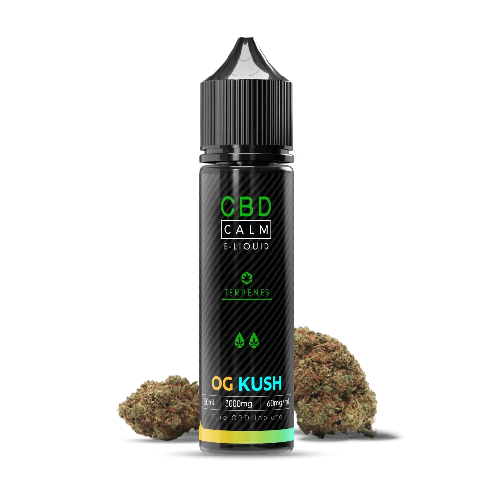 Terpenes E-Liquid CBD Calm