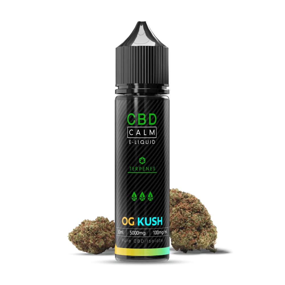 Terpenes E-Liquid CBD Calm