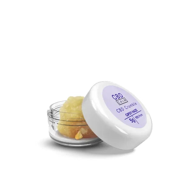 Gipsy Haze CBD CBG Crumble CBD Calm