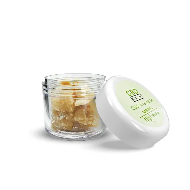 Natural CBD CBG Crumble CBD Calm