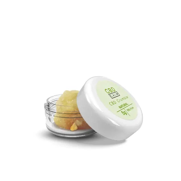 Natural CBD CBG Crumble CBD Calm