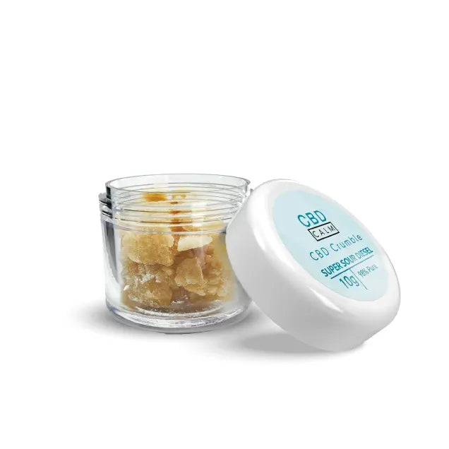 CBD Crumble Super Sour Diesel CBD Calm