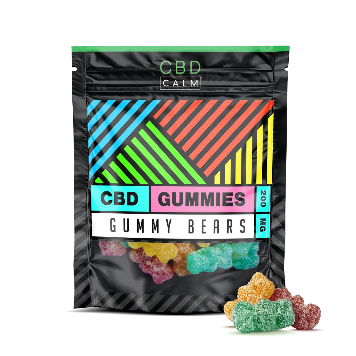 200mg Gummy Bears CBD Gummies CBD Calm