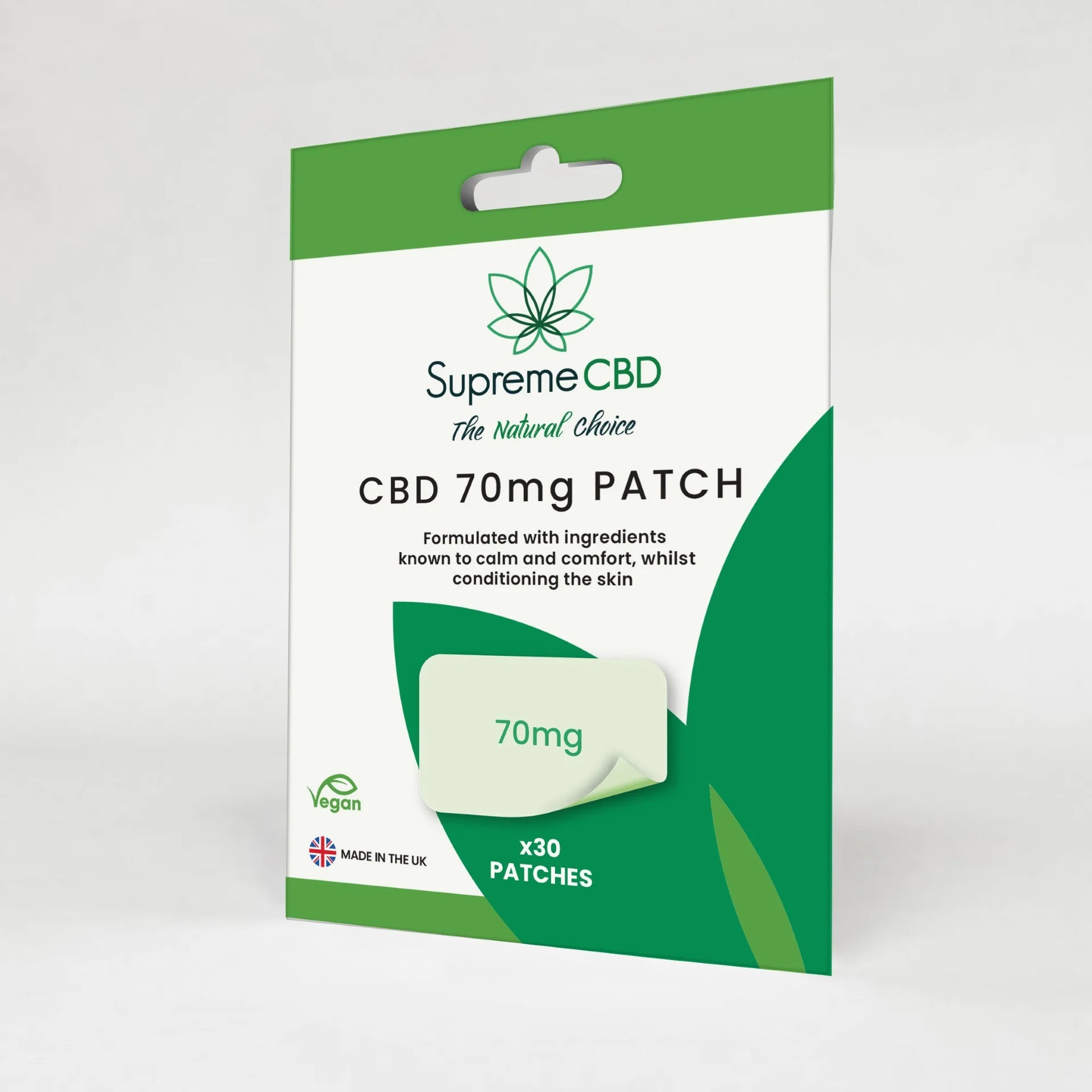 Supreme CBD Patches (30)