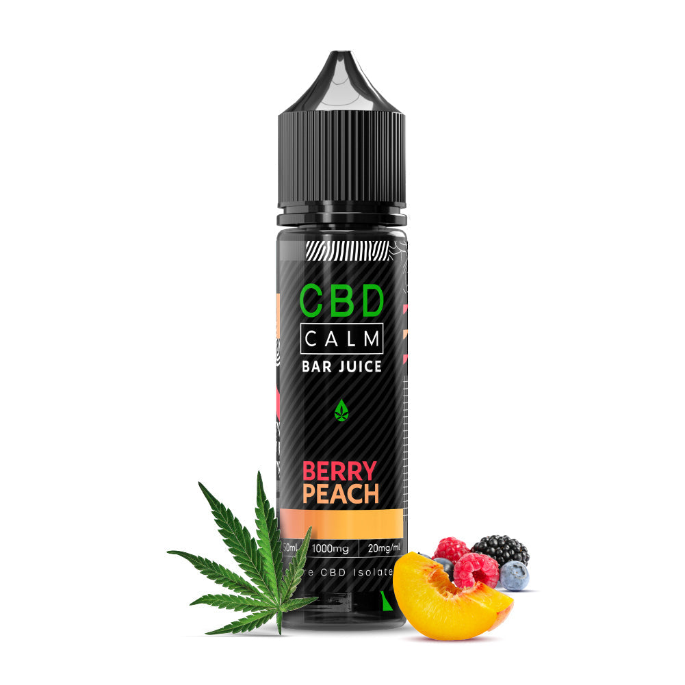 Flavoured CBD E-Liquid CBD Calm