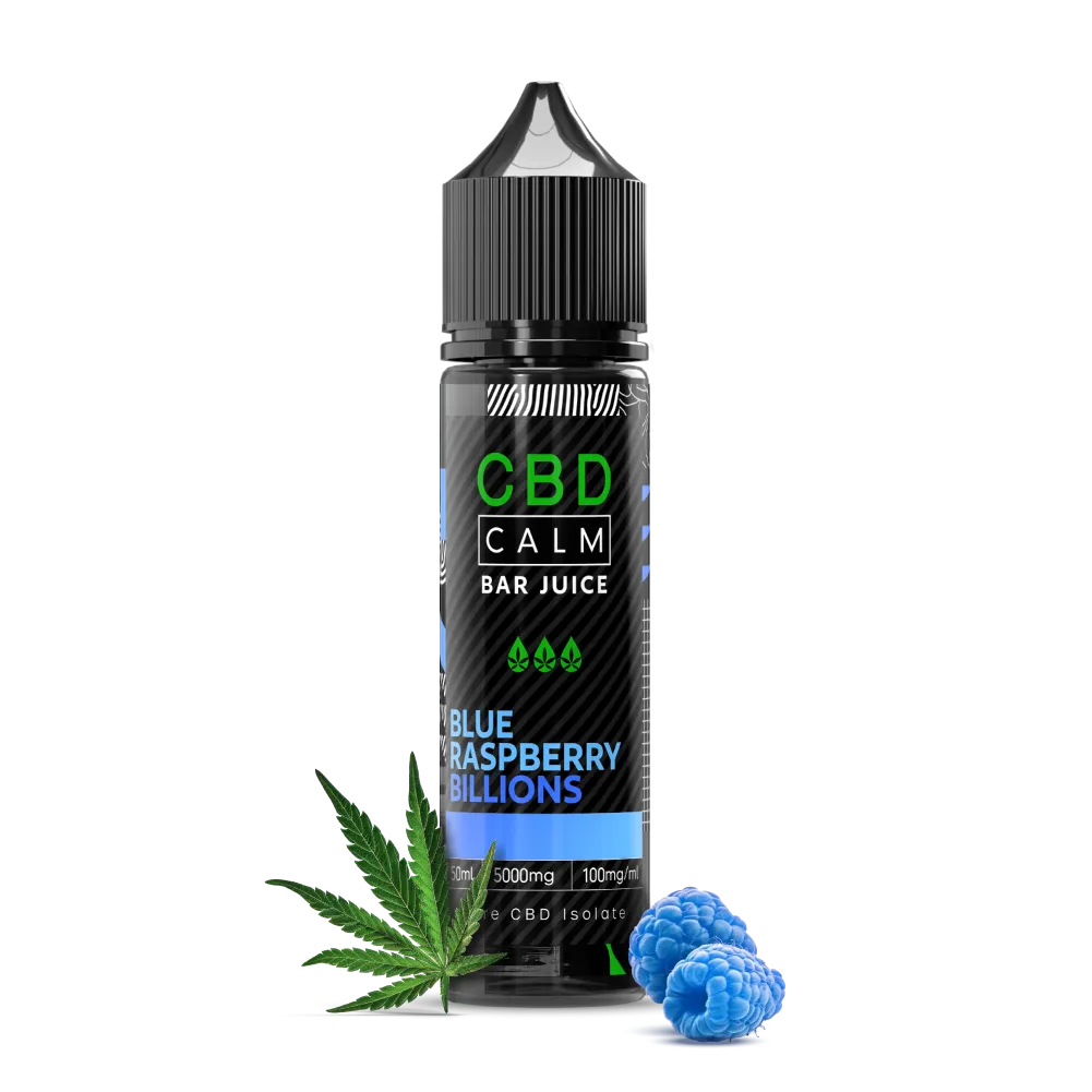 Flavoured CBD E-Liquid CBD Calm