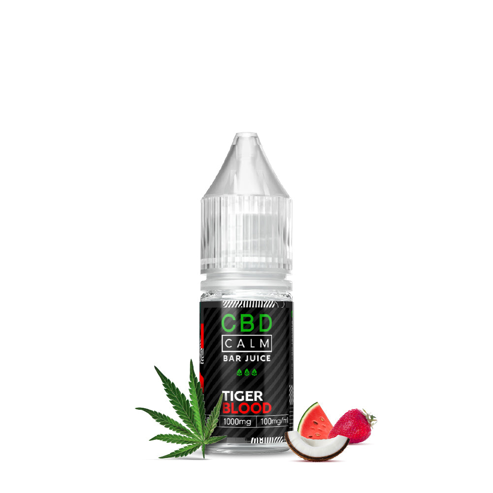 Flavoured CBD E-Liquid CBD Calm