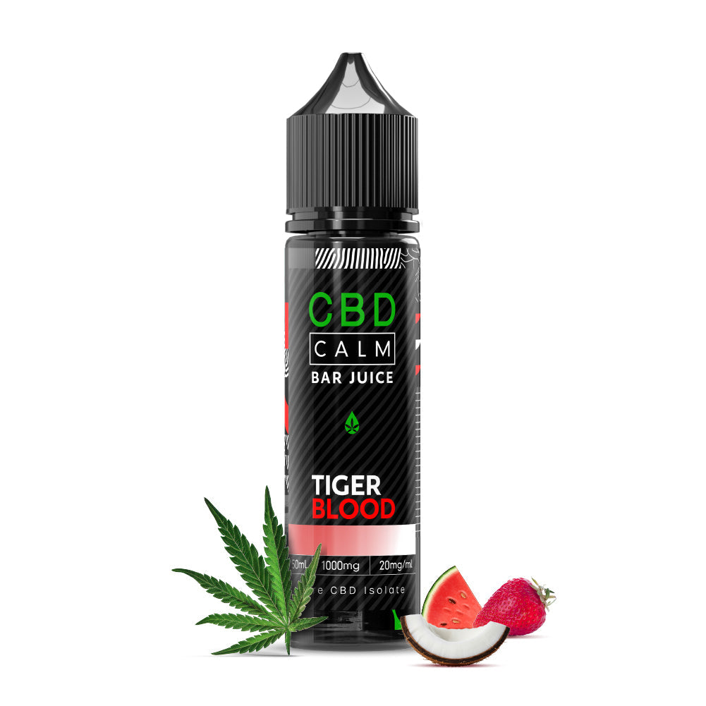 Flavoured CBD E-Liquid CBD Calm