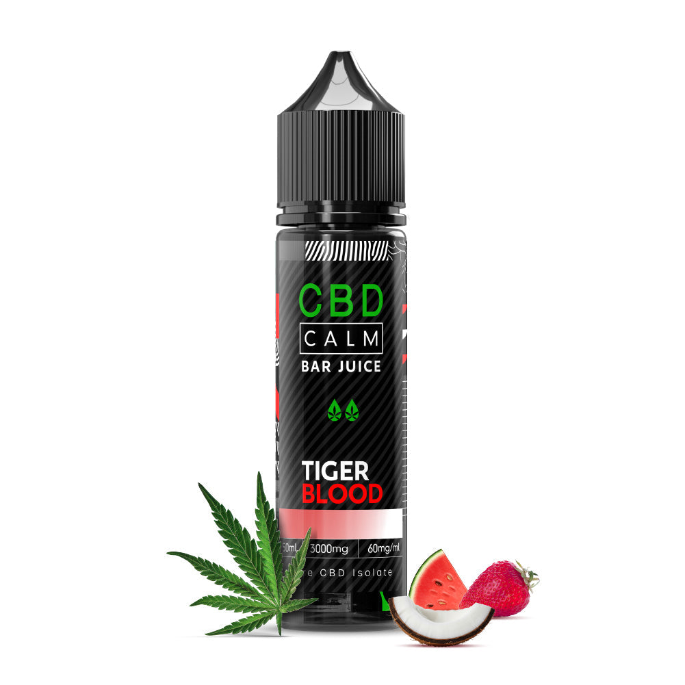 Flavoured CBD E-Liquid CBD Calm