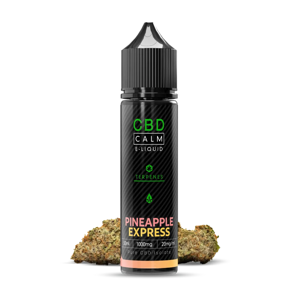 Terpenes E-Liquid CBD Calm