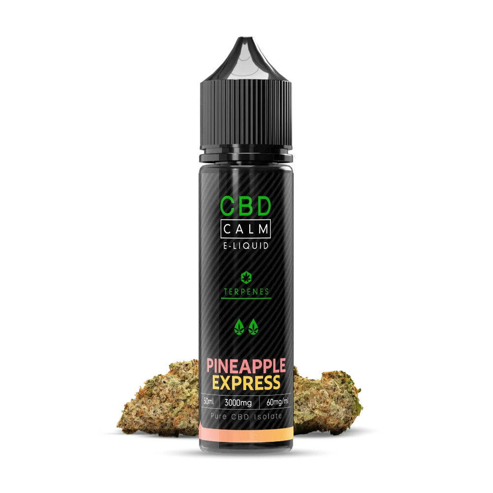 Terpenes E-Liquid CBD Calm